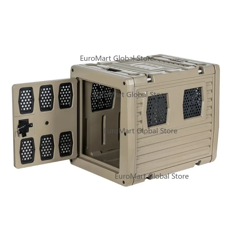 

rotomolded kennel cage button indoor transport car cage for pet consignment trips