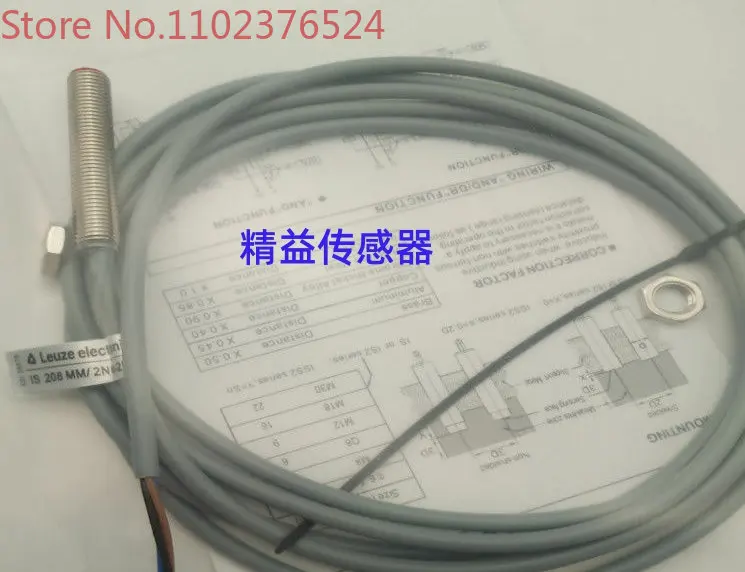 

Proximity switch IS208MM/4NO 2NO-1E5 2E0 2N5 4N0 - M8.3 - M12