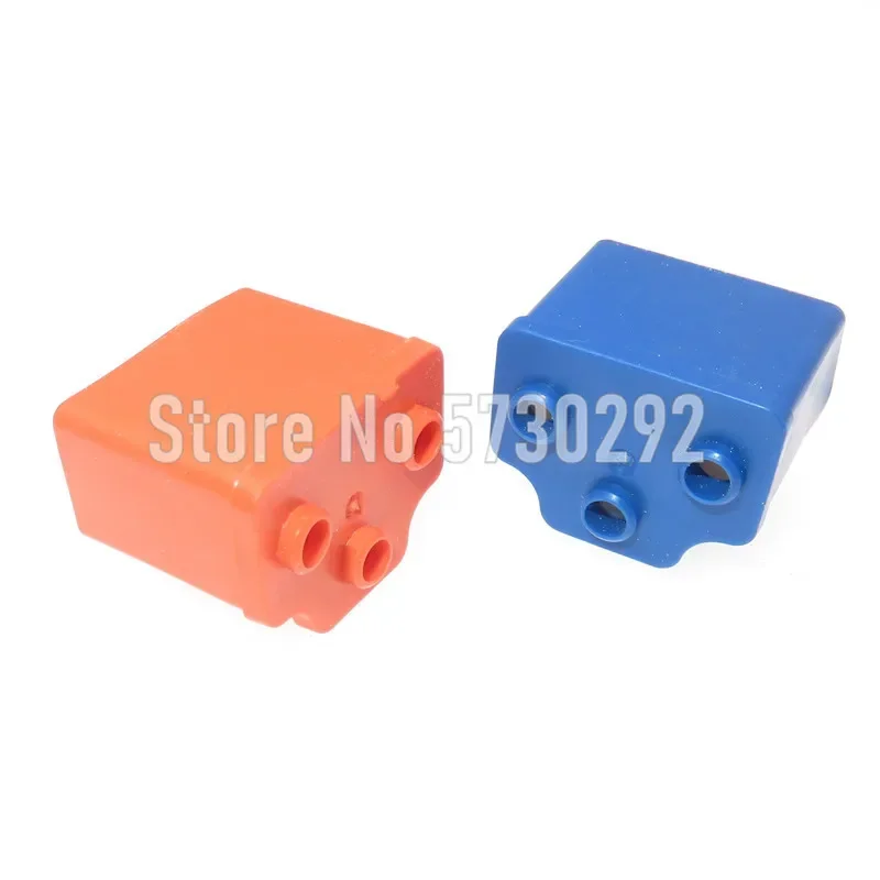 3P 7.8 Series H4-2A Wiring Harness Auto Light Bulb Socket Ceramic High Temperature Resistant Connector H4 Car Relay Lamp Holder