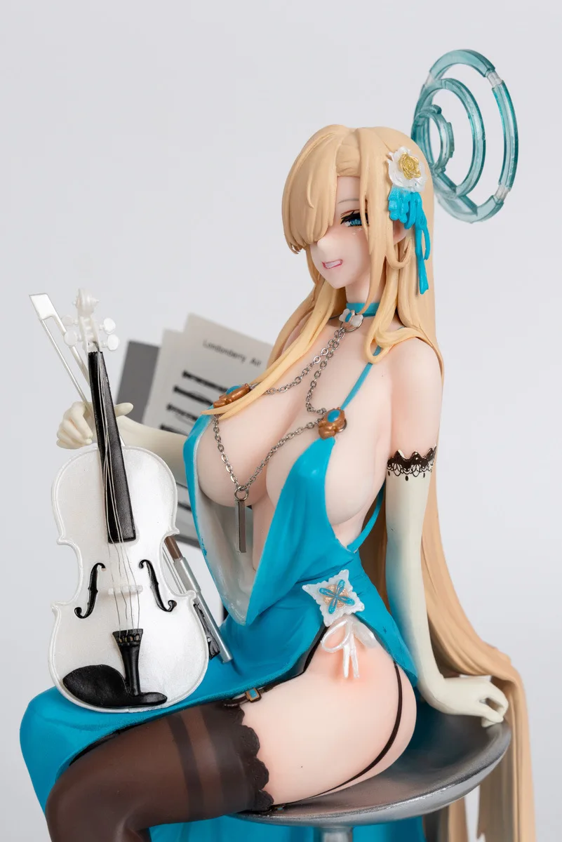 Itinose Asena 置物ブルーアーカイブアニメフィギュア儀式ドレス Gk 像モデル人形コレクションルームの装飾おもちゃ男の子ギフト