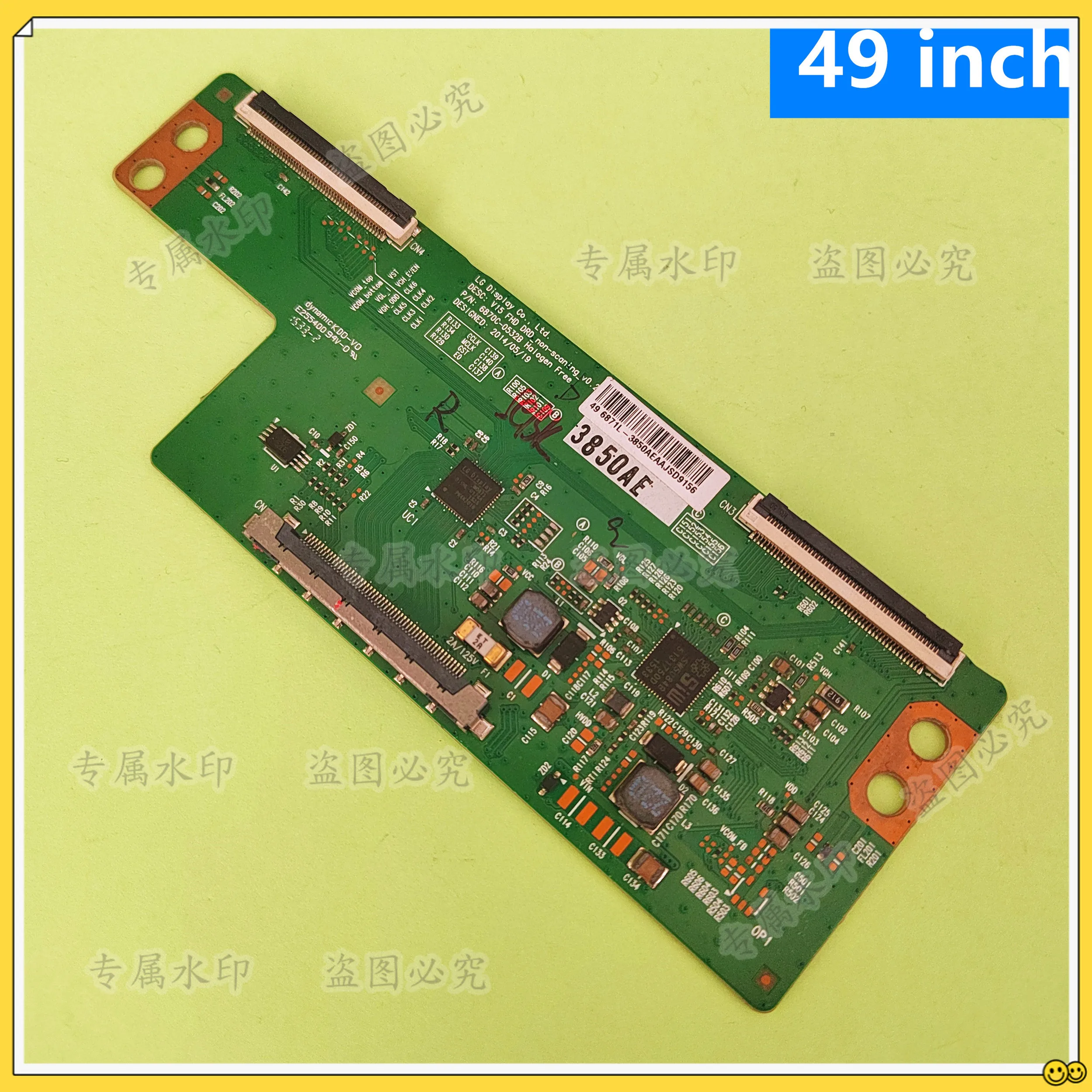 6870C-0532B 6870C-0532C T-con Board for 49'' 49 inch TV Logic Board 6871L-3850D 6871L-3850A 3850AE 3850DG 3850DH