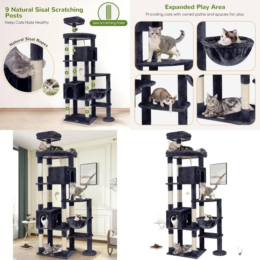 Xxl 83 Indoor Cat T… - image