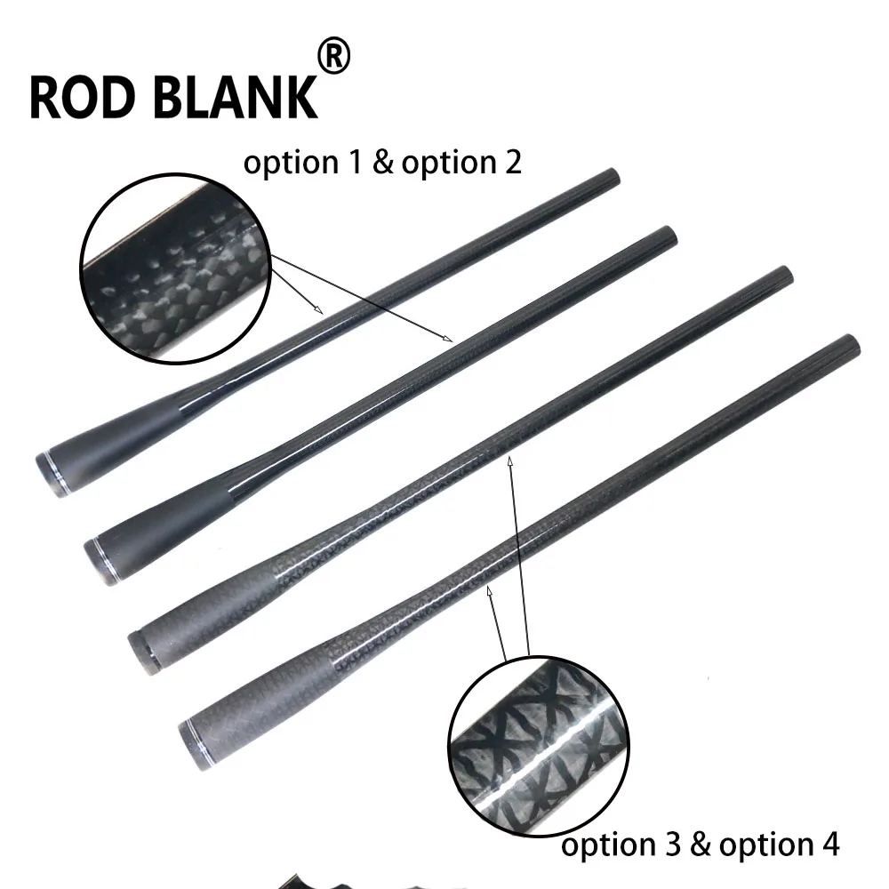 Rod Blank 32-37cm Carbon Fiber Grip Id 8mm 10.8mm 12.4mm Fishing  Rod Handle Rod Building Components Rod DIY Repair Grip