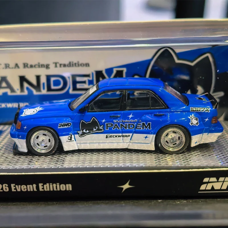 INNO 1/64 PANDEM ROCKET BUNNY 190E Echo Gao's Car Cool Car Show