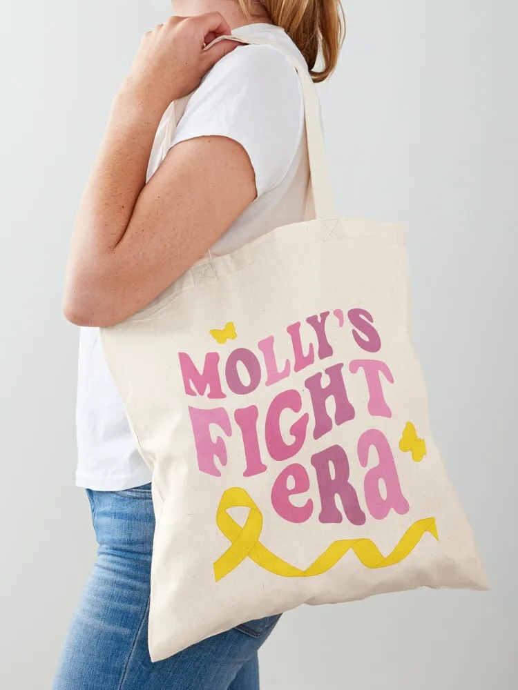 Molly's Fight Era Tote Bag Lady bags shopping cart bags