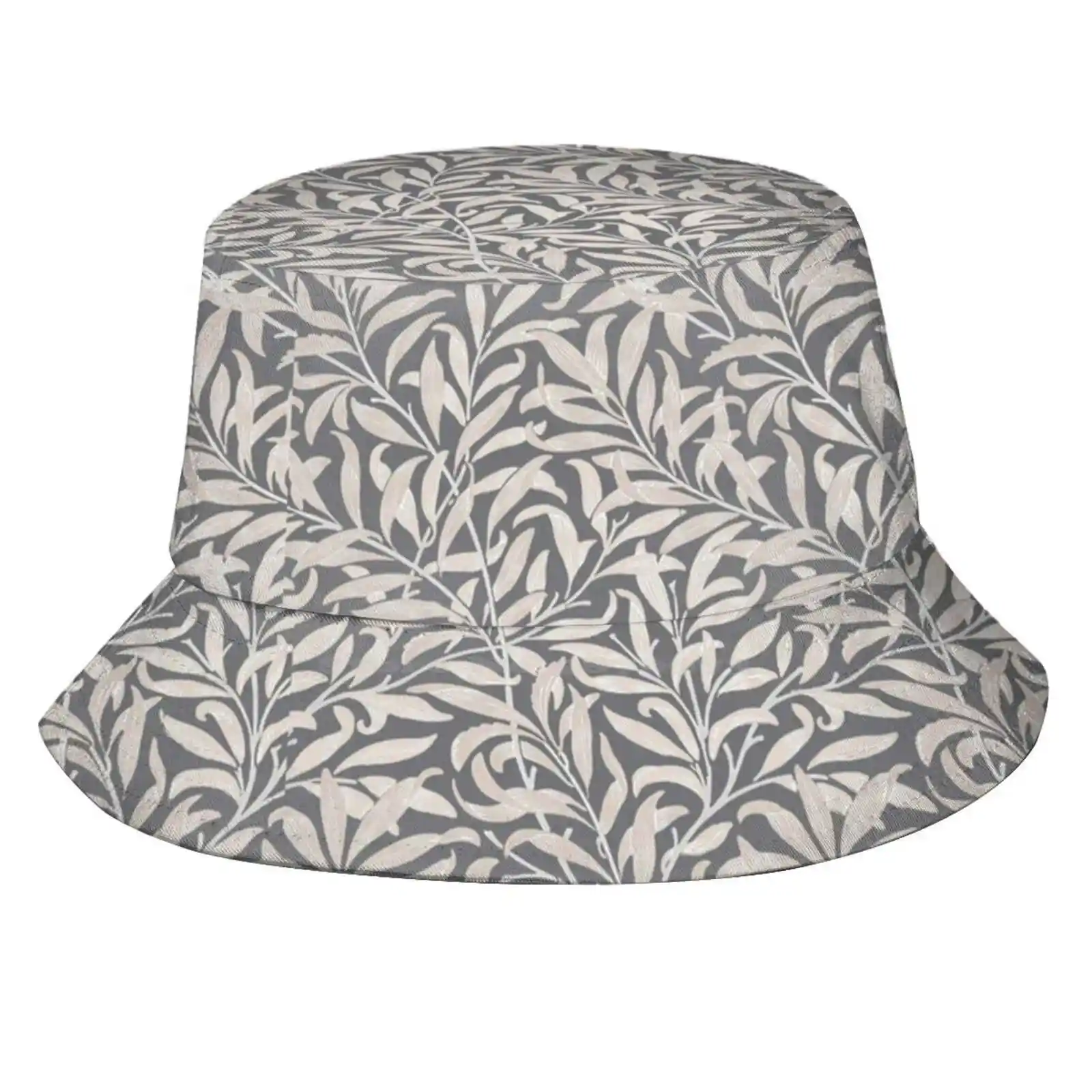 William Morris Pattern - Flowers & Leaves Sun Cap Fisherman Hat Bucket Hats William Morris Pattern Tree Botanical Flowers Rose