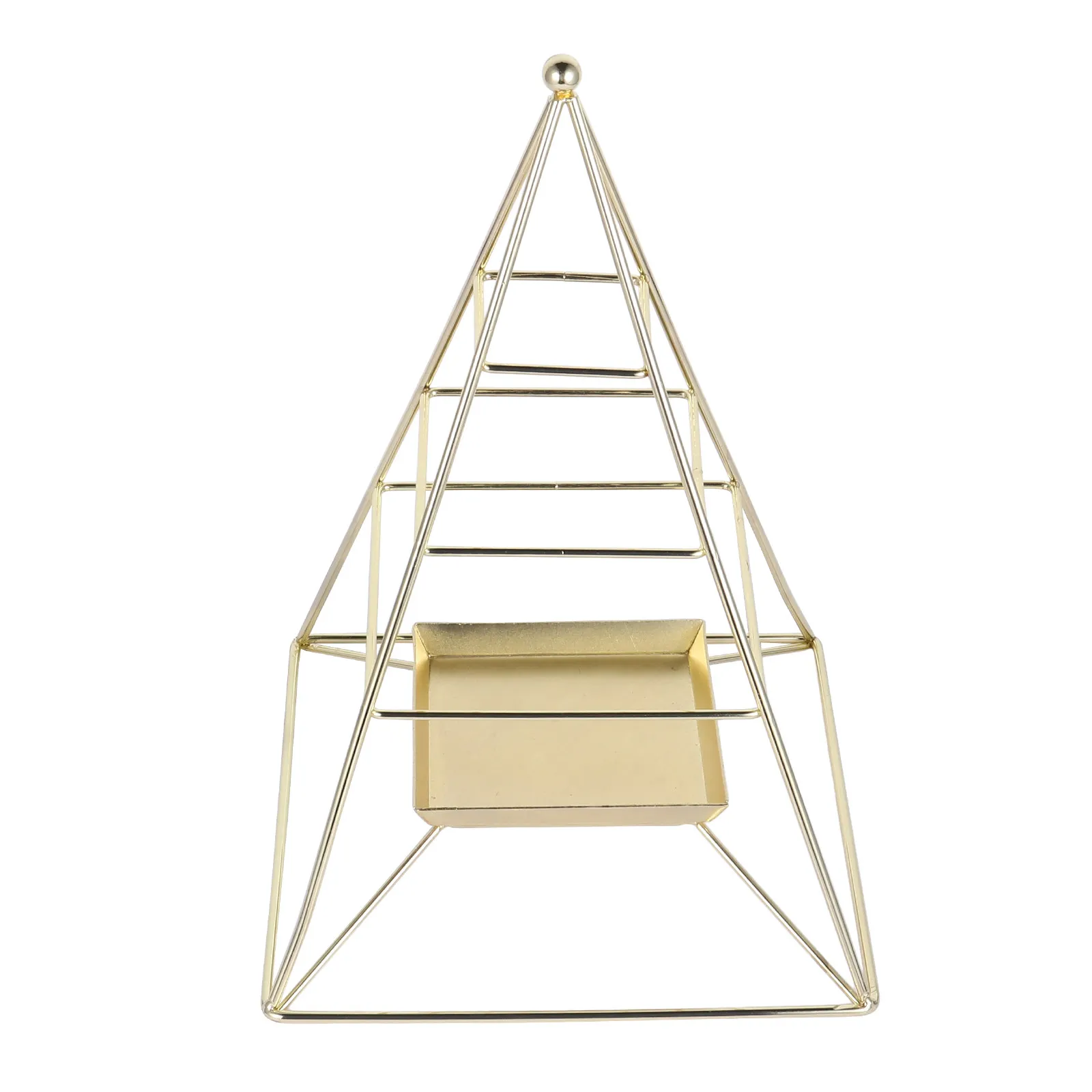 

1Pcs Premium Iron Jewelry Rack Three-Tier Display Stand for Earrings Necklaces Rings Decorative Storage Solution