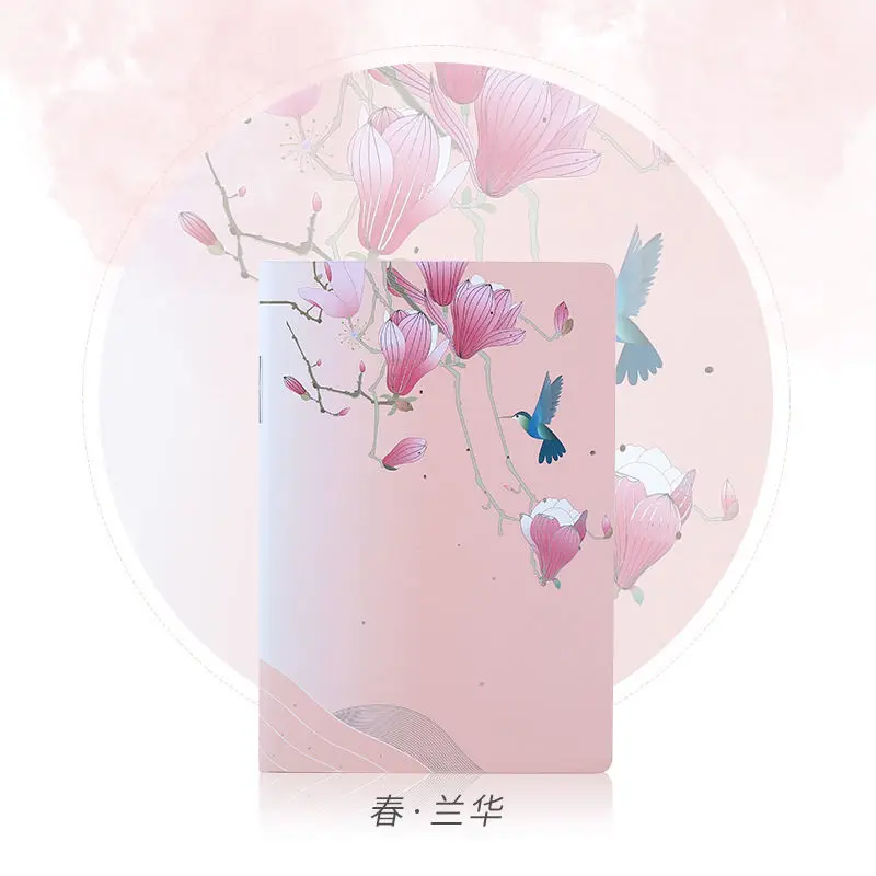 Nuovo A5 Creativo Carino 112 Fogli Notebook Linea/griglia/punto/blank Studente Manuale Ledger Notepad Diario Libro