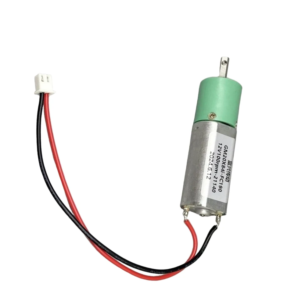 

1PCS 190 Planetary Gear Motor Variable Speed Motor DC3-12V High Torque 100RPM Planetary Gear Motor