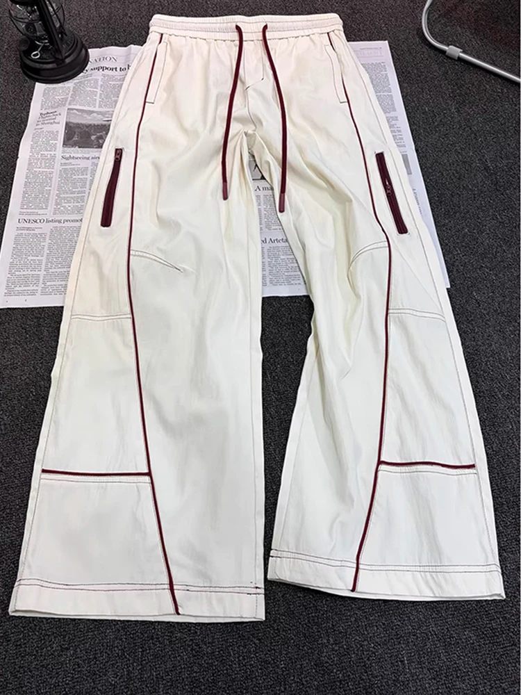 

Мужские тактические брюки для активного отдыха, водонепроницаемые, ветрозащитные, с цветными вставками, удобные повседневные прямые брюки для альпинизма