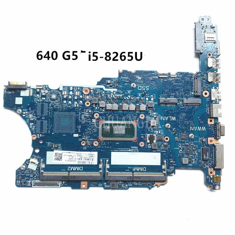 

L58706-001 L58706-601 6050A3028601 For HP ProBook 640 G5 mainboard motherboard with i5-8265U