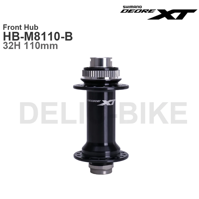 SHIMANO DEORE XT M8110 HUB Front Hub HB-M8110 HB-M8110-B and Rear