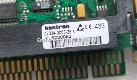 Industrial equipment board KONTRON 07024-0000-26-4