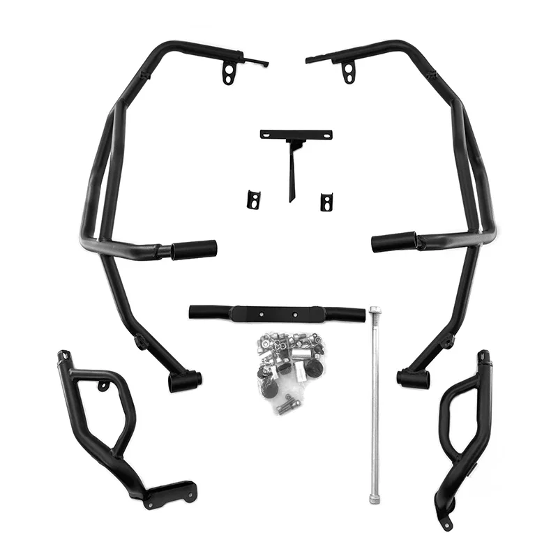 Fit For Ducati Desert X 2022 2023 2024 Motorcycle Accessories Engine Guard Crash Bar Highway Bumper Stung Cage Frame Protector