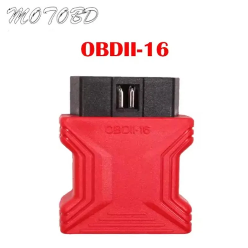 16pin OBD2 Connector For X100 PAD I80 XTOOL Diagnostic Tool Adapter Work With D7 D8 D9 A80 A80PRO X100 E300 PRO Inplus Series