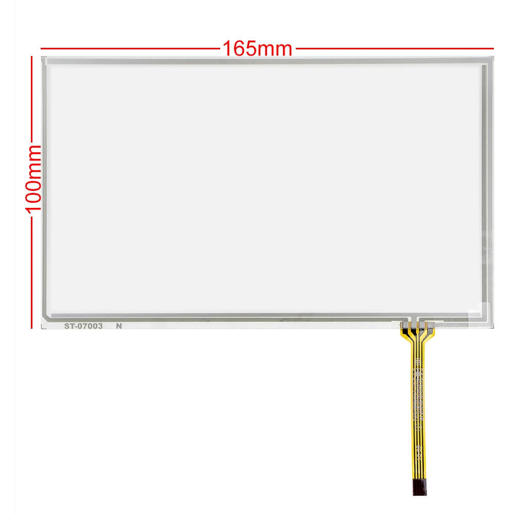 

New 7inch for HSD070IDW1-D00 A20 A21 AT070TN90 164*99MM Touch Screen 4-wire