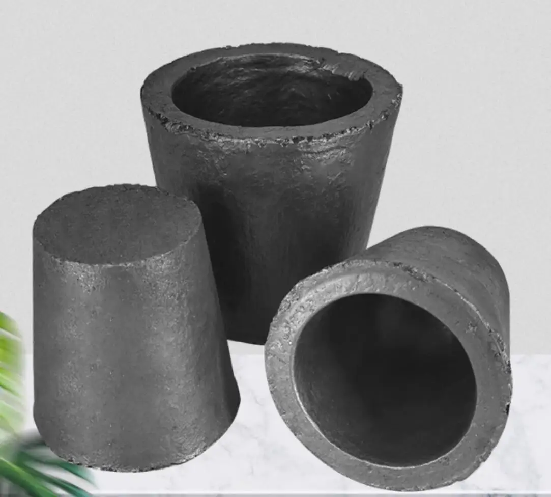 Kaufe 100g-5000g Hochtemperatur-Quarzschale, Tiegel, Ofen, Schmelzen, Gießen, Raffinieren von Gold, Silber, Schmuck zum Preis ab 5.06