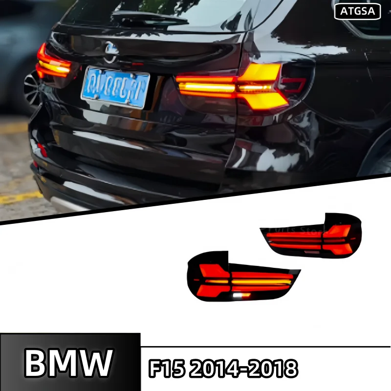 LED taillights for BMW X5 F15 2014-2018 New upgrade non-destructive installation plug and play