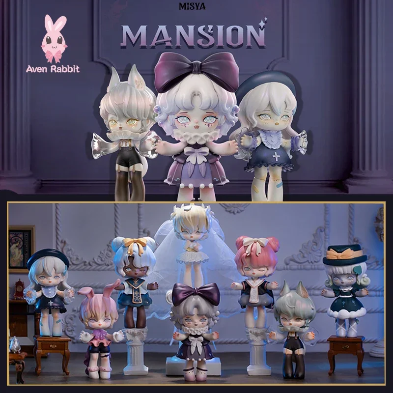 

MISYA MANSION Blind Box Toys Mystery Box Caja Misteriosa Caixa Surprise Figure Cute Model Girls Birthday Gift Desktop Ornament