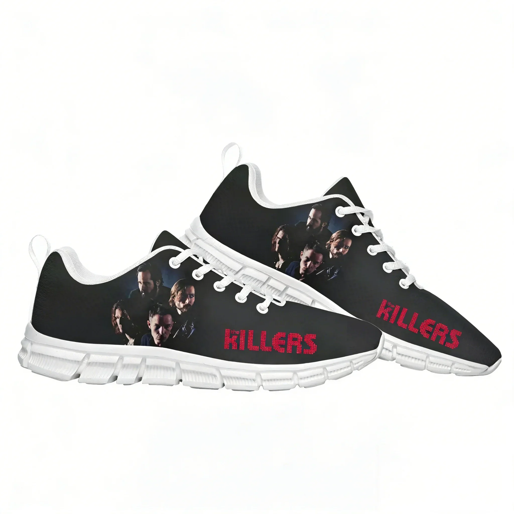 

The Killers Sneakers Mens Womens Teenager Breathable Sports Shoes High Quality Fashion Pattern Text Casual Custom Made Shoes