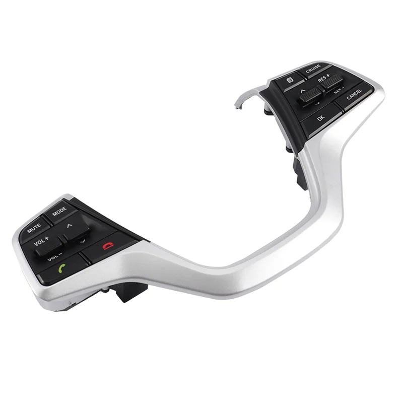 

A04E-Car Control Volume Channel Phone Cruise Control Steering Wheel Buttons Switch For Hyundai Elantra 1.6L