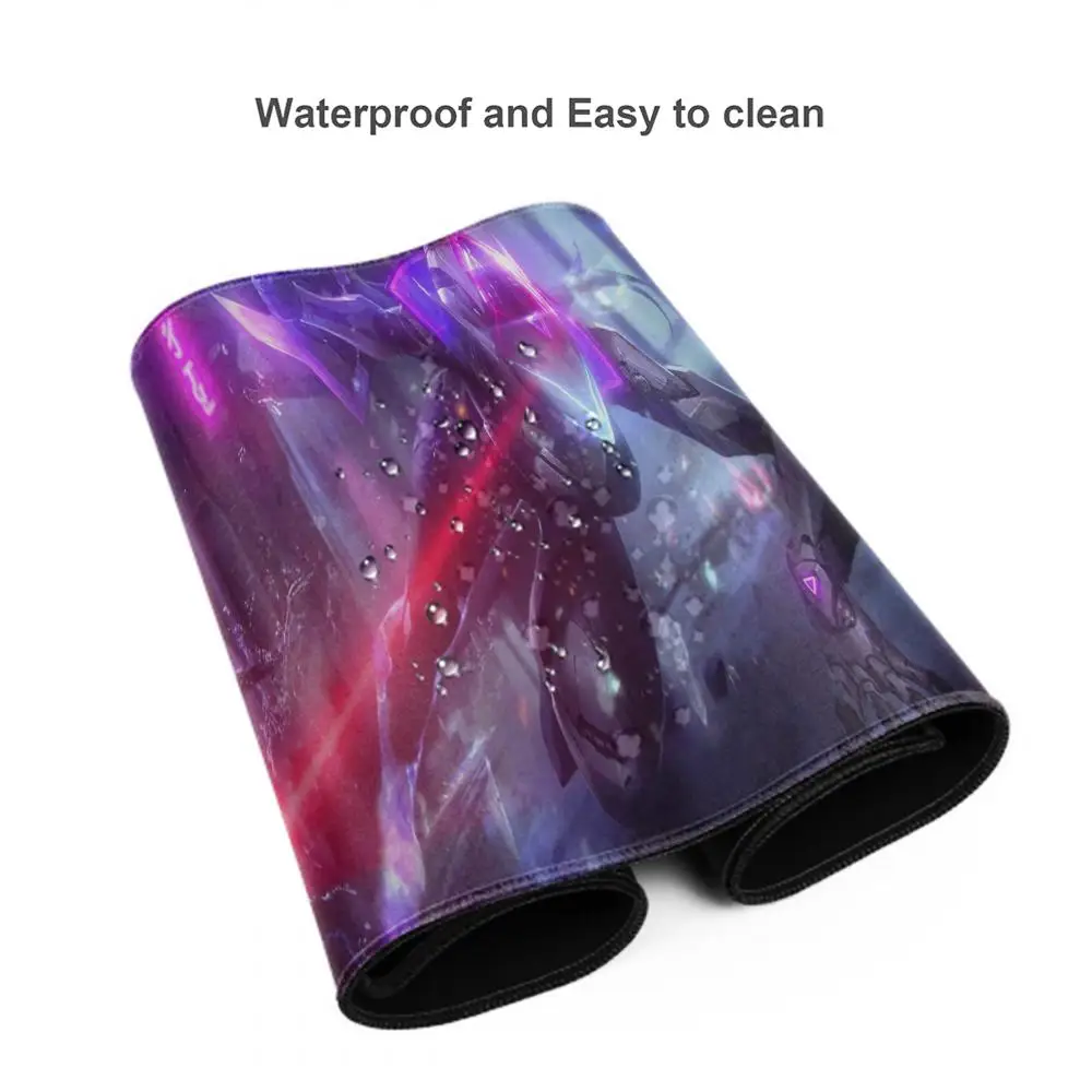 Vayne alas Mouse besar, aksesori Gaming, alas Keyboard, bantalan meja, Mousepad komputer PC Gamer