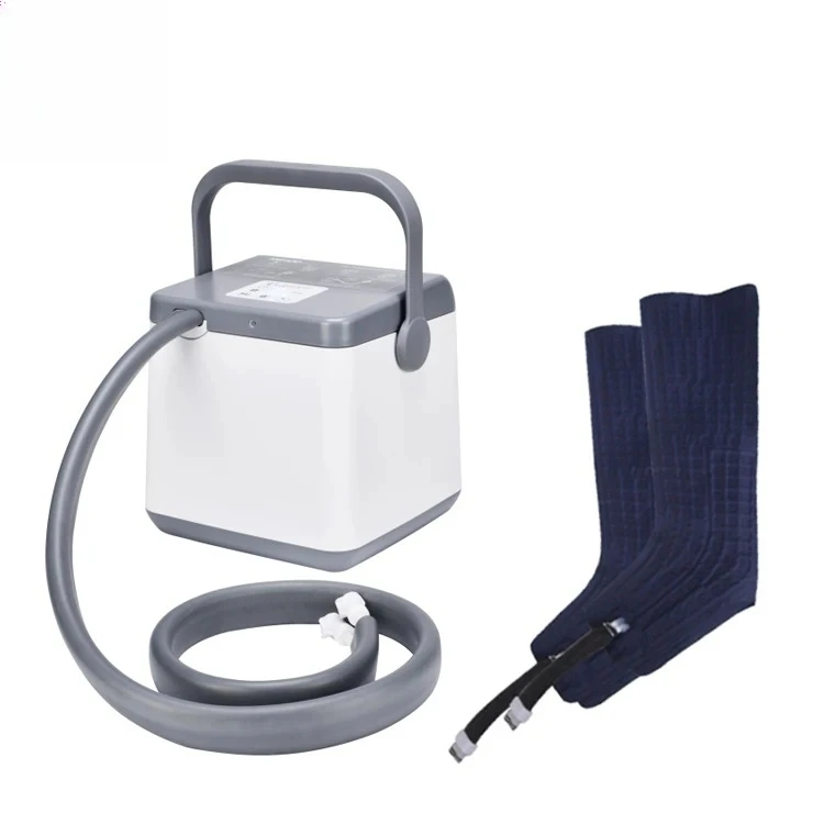 Portable Compression Facial  Ice Water Circulation System  Cryotherapy Device Cold Therapy Machine