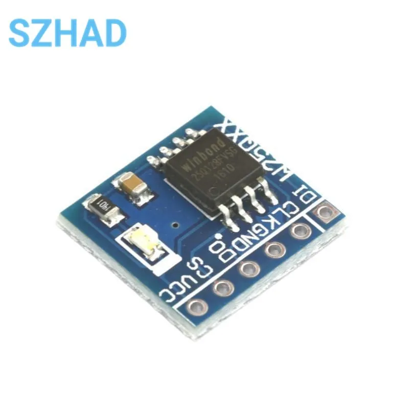 W25Q32 32Mbit / W25Q64 64Mbit / W25Q128 128Mbit 8MByte FLASH NorFlash Storage Module SPI Interface BV FV Modul For STM32