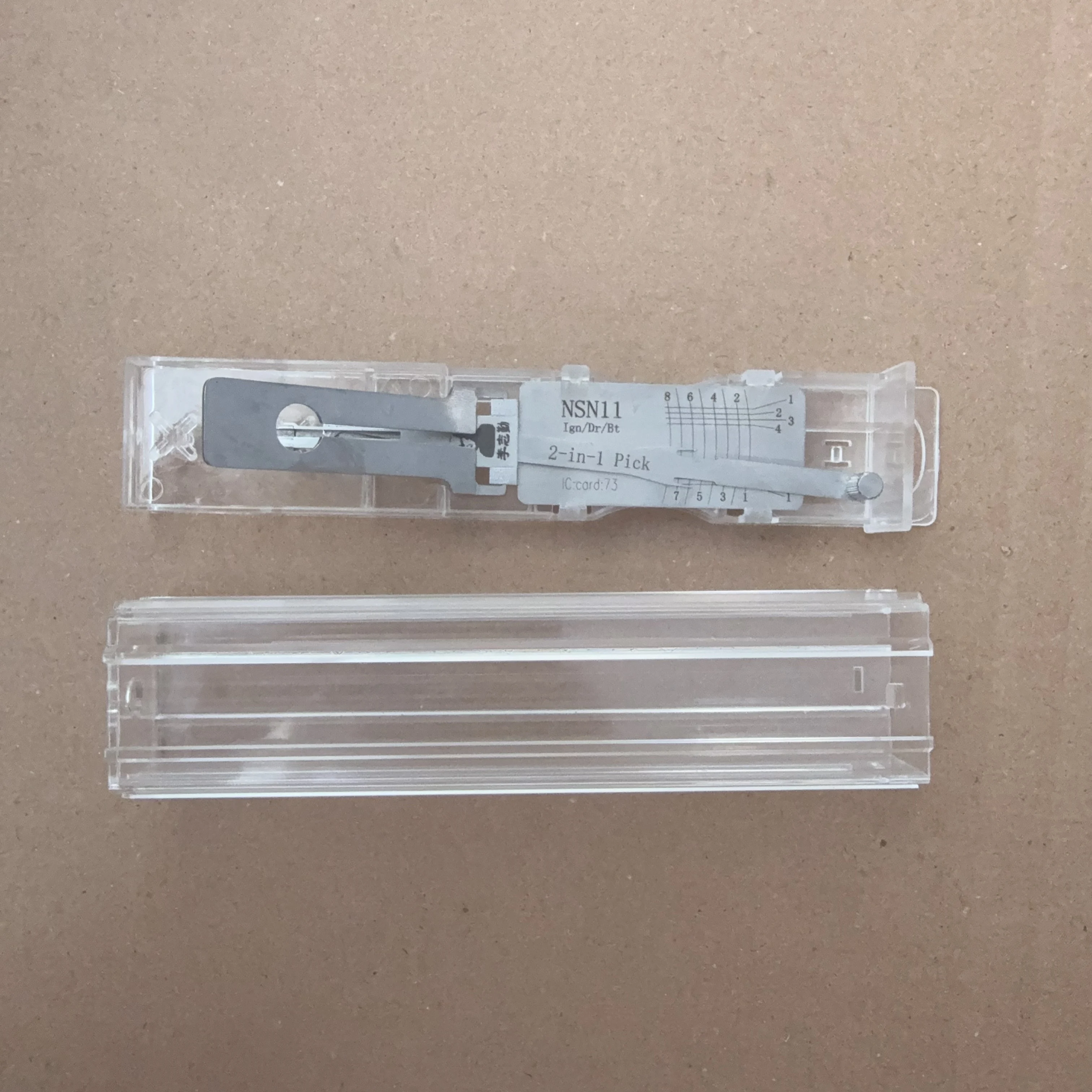 LISHI Auto. Pick FOR NISSAN/SUBARU/UD/INTL  Suits DAT6 (NSN11)  IGN/DR/BT *Anti