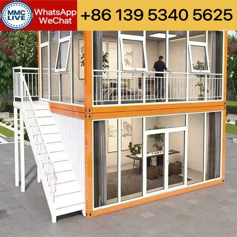 

Расширяемый мобильный контейнерный модульный дом для 2-3 спальни Расширяемый складной дом Капсульный домик Низкая цена Контейнерный дом