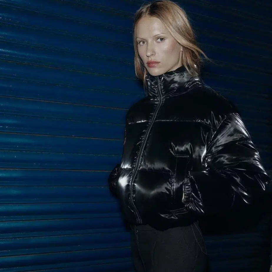 New Autumn Winter Women's Thiened Waterproof Windproof iny Outerwear ort Zipper Polyester Fiber Commute Sle Jaet