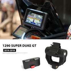 Motorcycle GPS Mount Phone Holder Navigation Bracket Phone Bracket For 1290 Super Duke GT Fit 1290 SUPERDUKE GT 2016 2017 2018