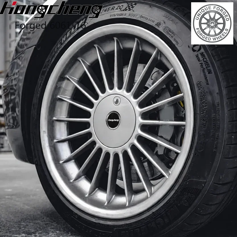 

26 Style Custom Silver 18-21 Inch 5x120 5x112 Forged Aluminium Alloy Wheels