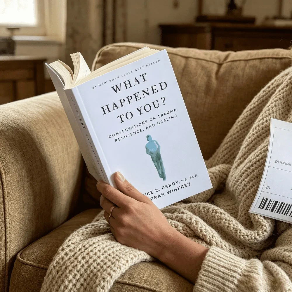 

What Happened to You Bruce D. Perry Oprah Winfrey, Adults English Paperback Trauma Healing Guide Free Shipping