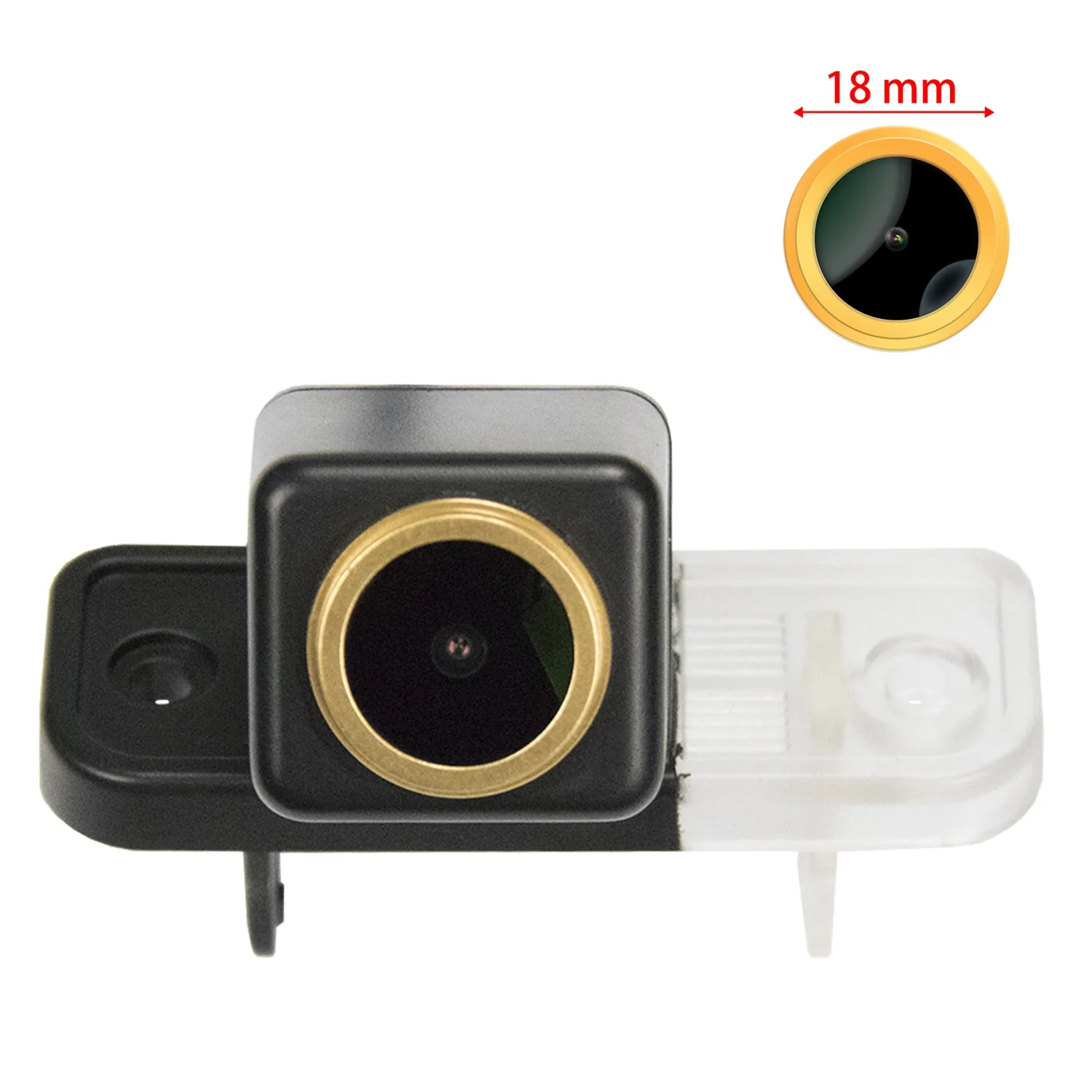 

Misayaee Free Filter HD 1280 * 720P Car Rear View Camera for MB Mercedes E-Class W211/W212 CLS-Class W219 W218 Night Vision