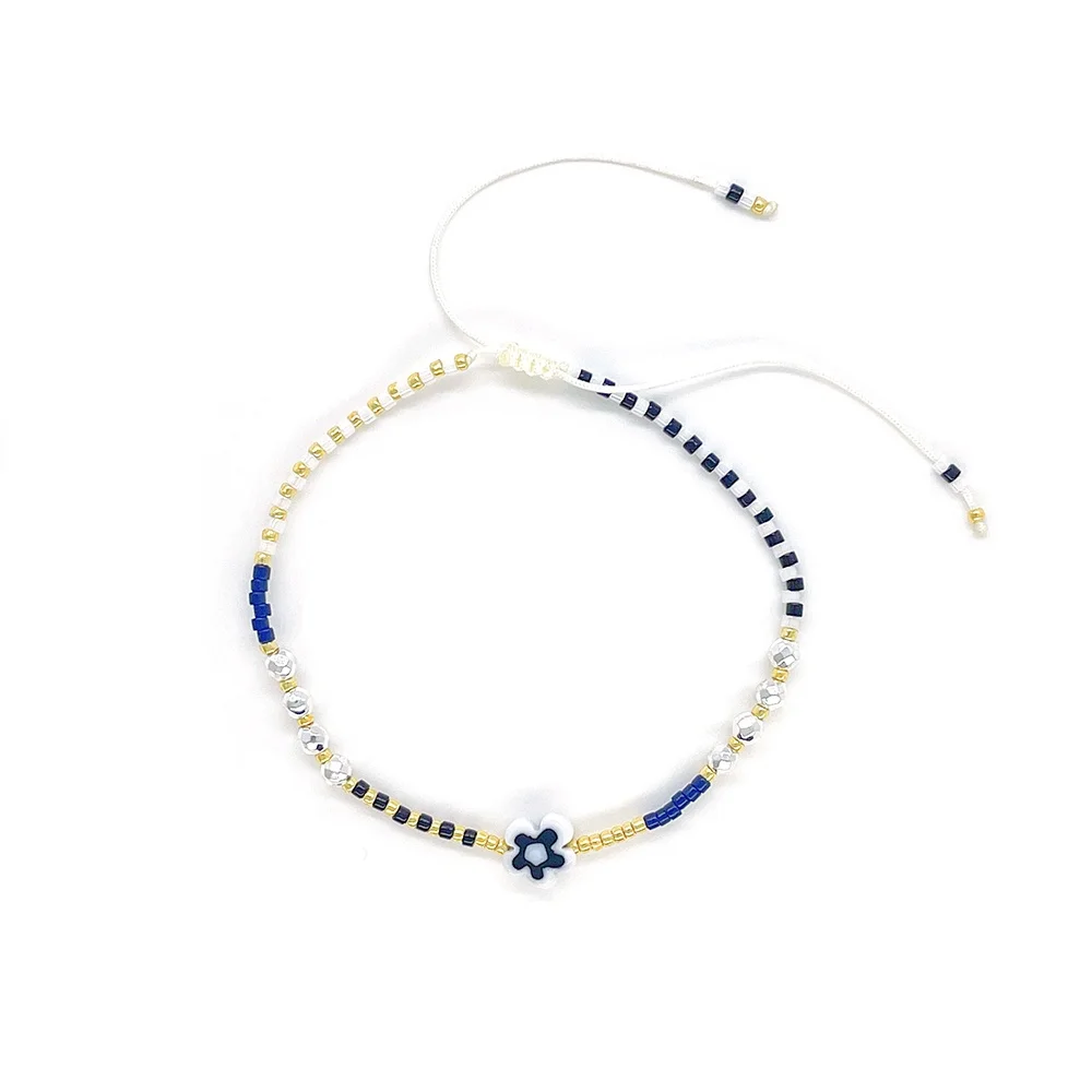 KKBEAD Boho Blumen-Schmuck Miyuki Armbänder Damen Y2K Armband Designer Valentinstag Geschenke Zierliche Dünne Pulseras Schmuckstücke – Detail 5
