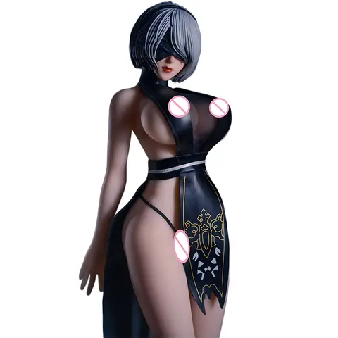 MIVM Silicone sexx Dolll Anime Neil 2b Full Body Adult sexx Toy Realistic Vagina Breast Butt Adult Male Masturbation Toy Gift