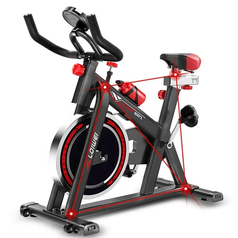 Vélo Spinning spécial pour l'exercice, équipement de fitness intérieur, machine de cyclisme, salle de sport, nouveau design