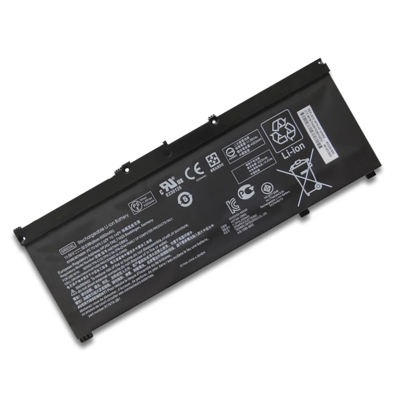 UGB New SR03XL SRO3XL L08934-2B1 L08855-855 Battery For HP OMEN 15-CE,17-CB0052TX Pavilion Gaming 15-CX0096TX,TPN-Q211 C133