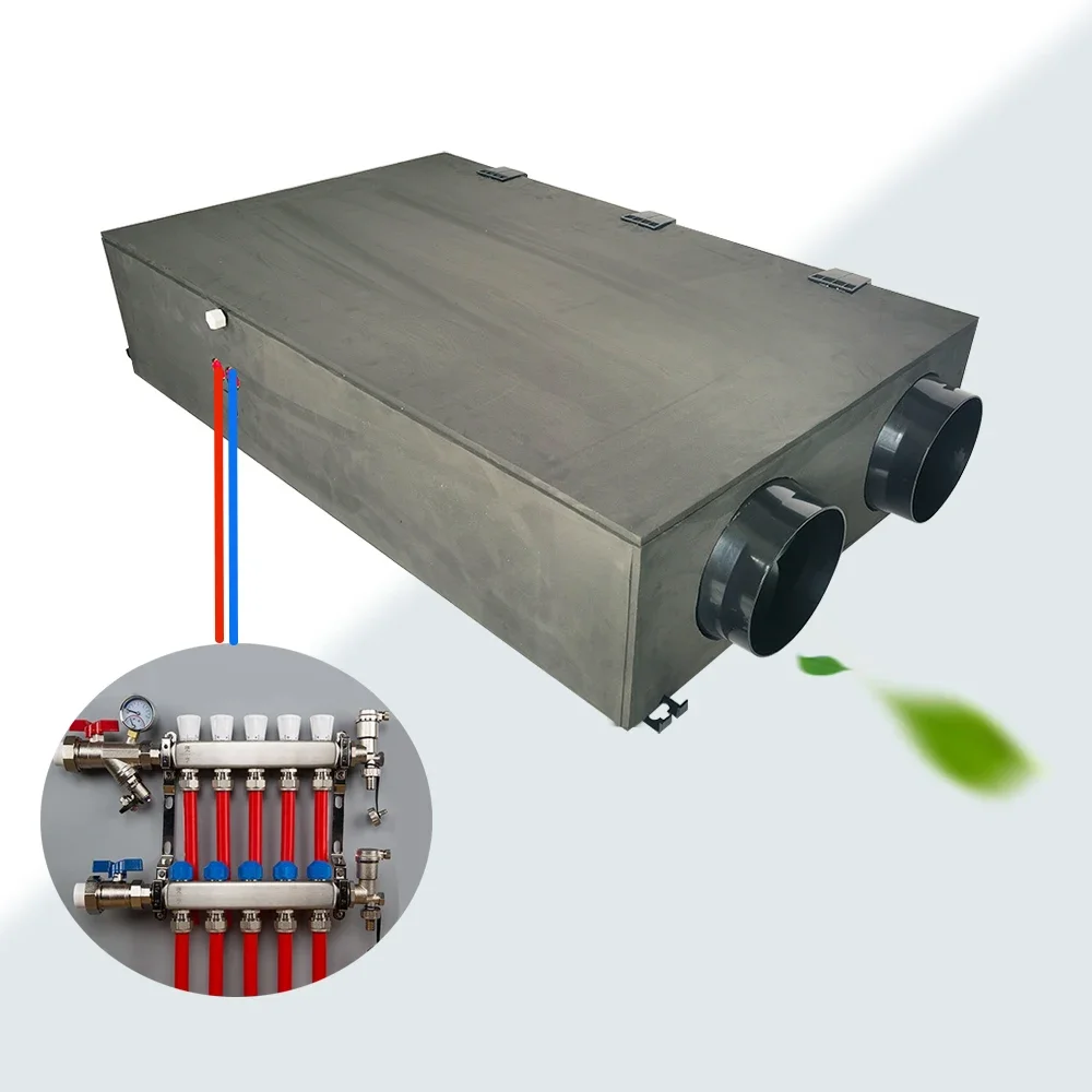 

Tuy a App Control Ceiling Mounted Ventilation System with Preheating and Cooling Bypass Function