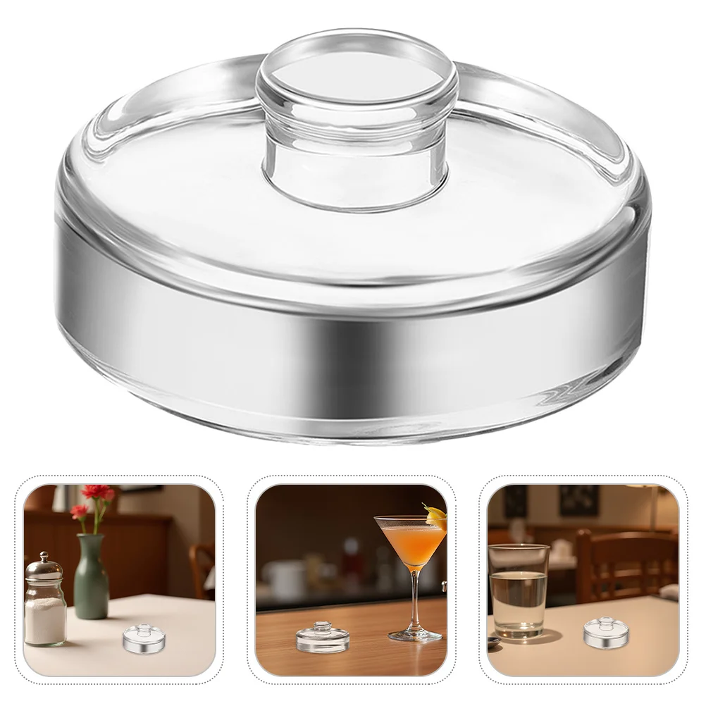 

5Pcs Glass Fermenting Weights Soda Lime 230g Handle Wide Mouth Mason Jar Sauerkraut Kimchi Pickle Accessories Glass Fermenter