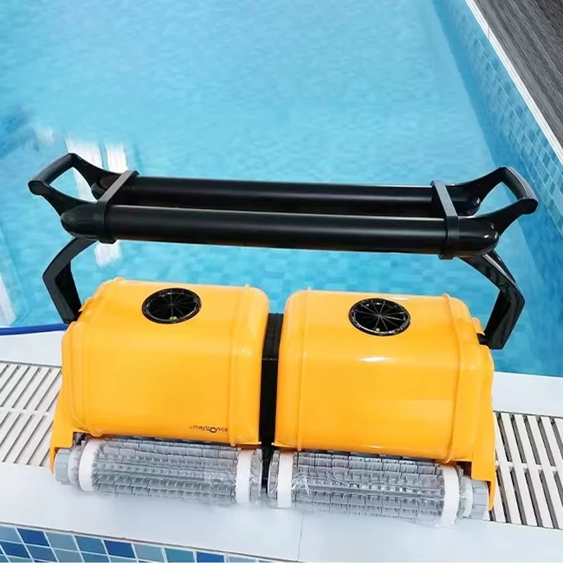

Robot Cleaner Cleaning Automatic Robot Vacuum Cleaner for Swimming Pool