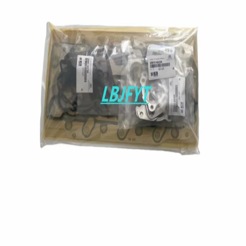 Genuine GASKET KIT-ENGINE OVERHAUL 20910-4AU04  for Hyundai H-1 15-18 22311-4A700 22441-4A700