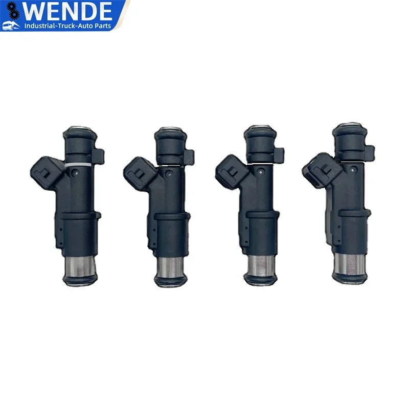4 PCS Injetores de combustível para Peugeot 206 307 406 407 607 806 807 Injetores de combustível Oem 1984E2 01F003A 1984.E2 348004 75116328