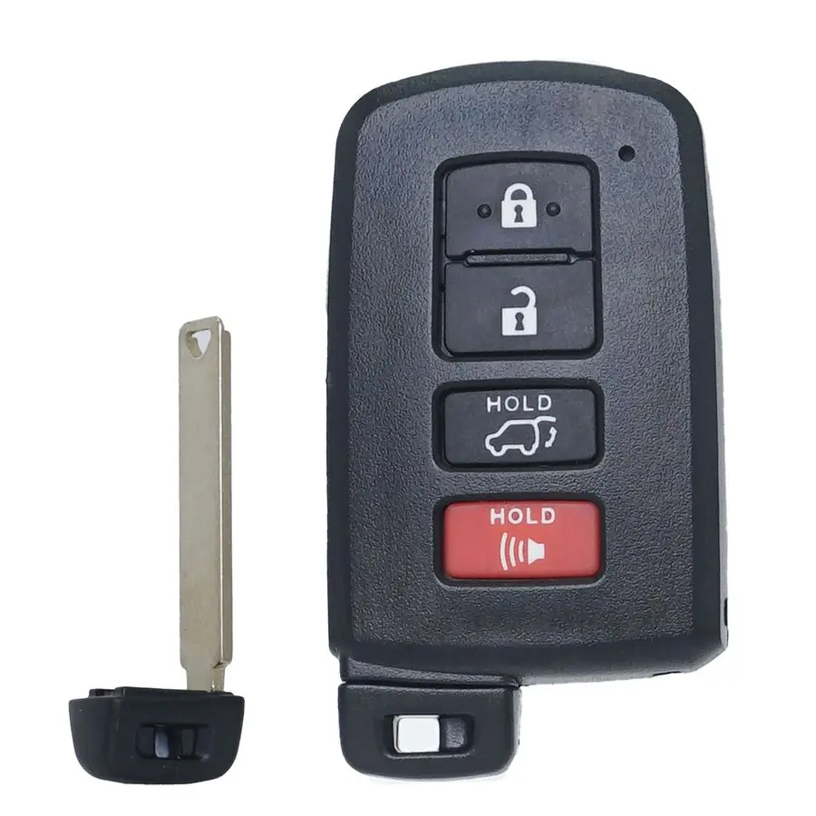 

Smart Key Fob Remote Replacement Fits for Toyota Rav4 2013 2014 2015 2016 2017 2018 Keyless Entry Remote Control HYQ14FBA G Boar