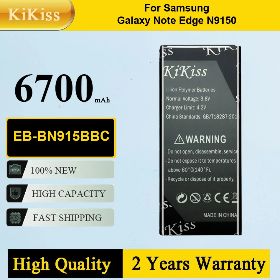 Wiederaufladbarer Handy-Akku mit hoher Kapazität B800BE B800BC für Samsung Galaxy Note 3 III N9000 N9005 N900 N900A N900M 6950 mAh