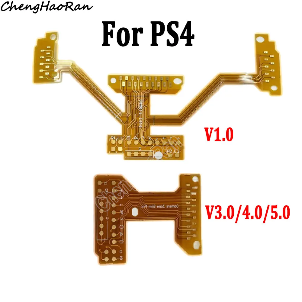 

1 Pc For PS4 JDM/JDS-010 030 040 050 Handle Back Key Modification Ribbon For PS4 Pro FPC Ribbon Modification Elite Handle PCB