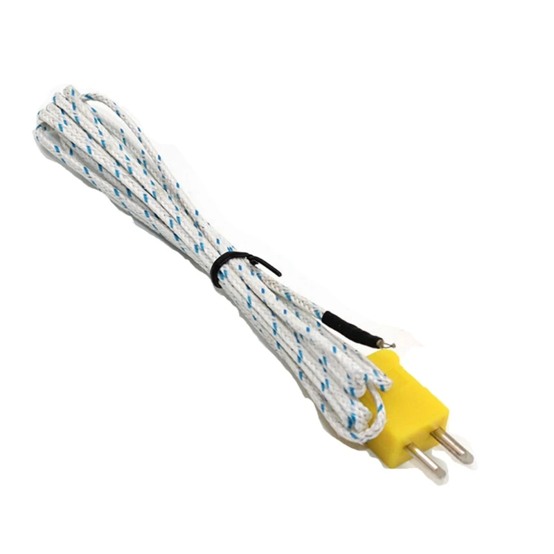 5pcs K-Type Temp Sensing Line Measure -50 to 400°C for Thermocouple