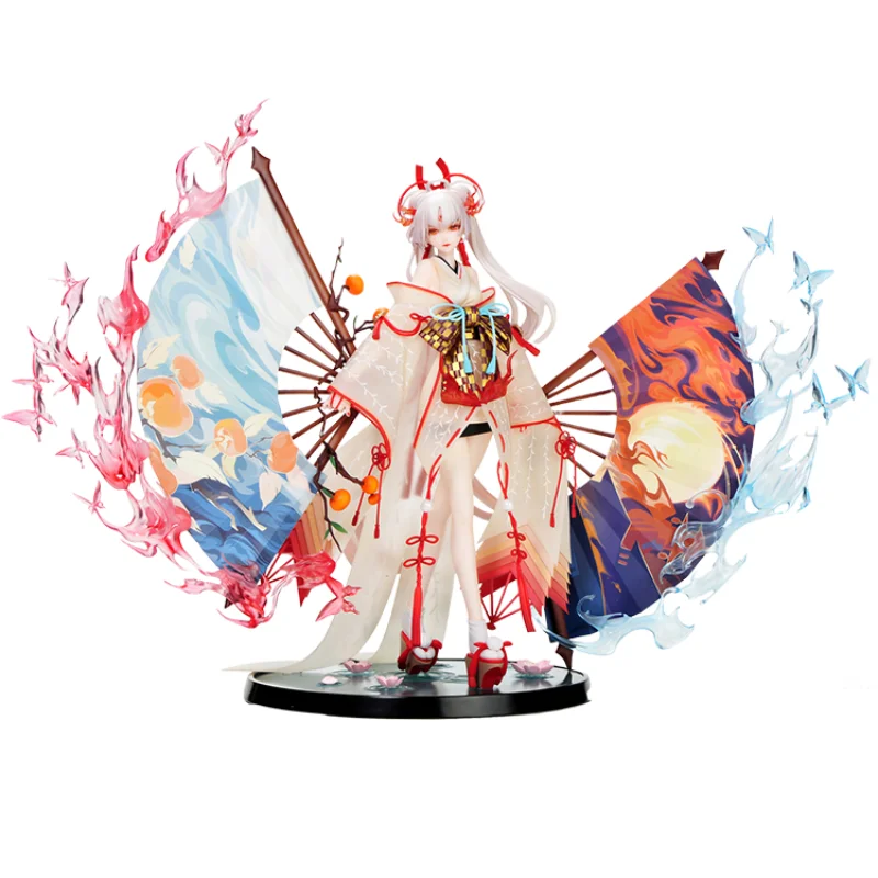 

In Stock Original Genuine WINGS INC NetEase Onmyoji Shiranui PVC Action Anime Figure Model Toys Doll Gift