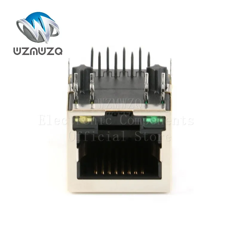 5PCS/Lot HR911105A HR911105 RJ45 Single Port Connector Filter Network Socket Transformer DIP IC